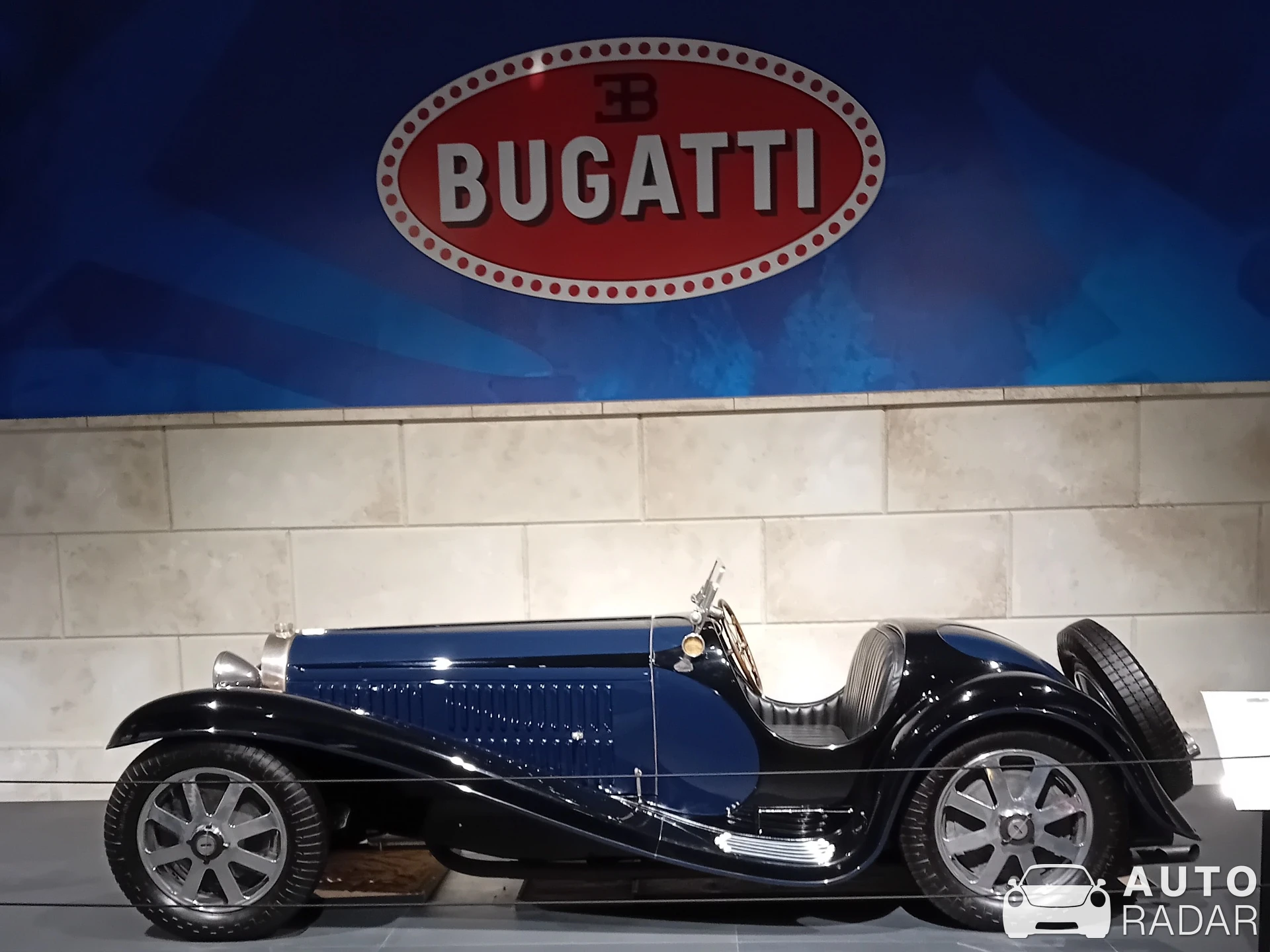 Bugatti Type 54 spotted in Den Haag