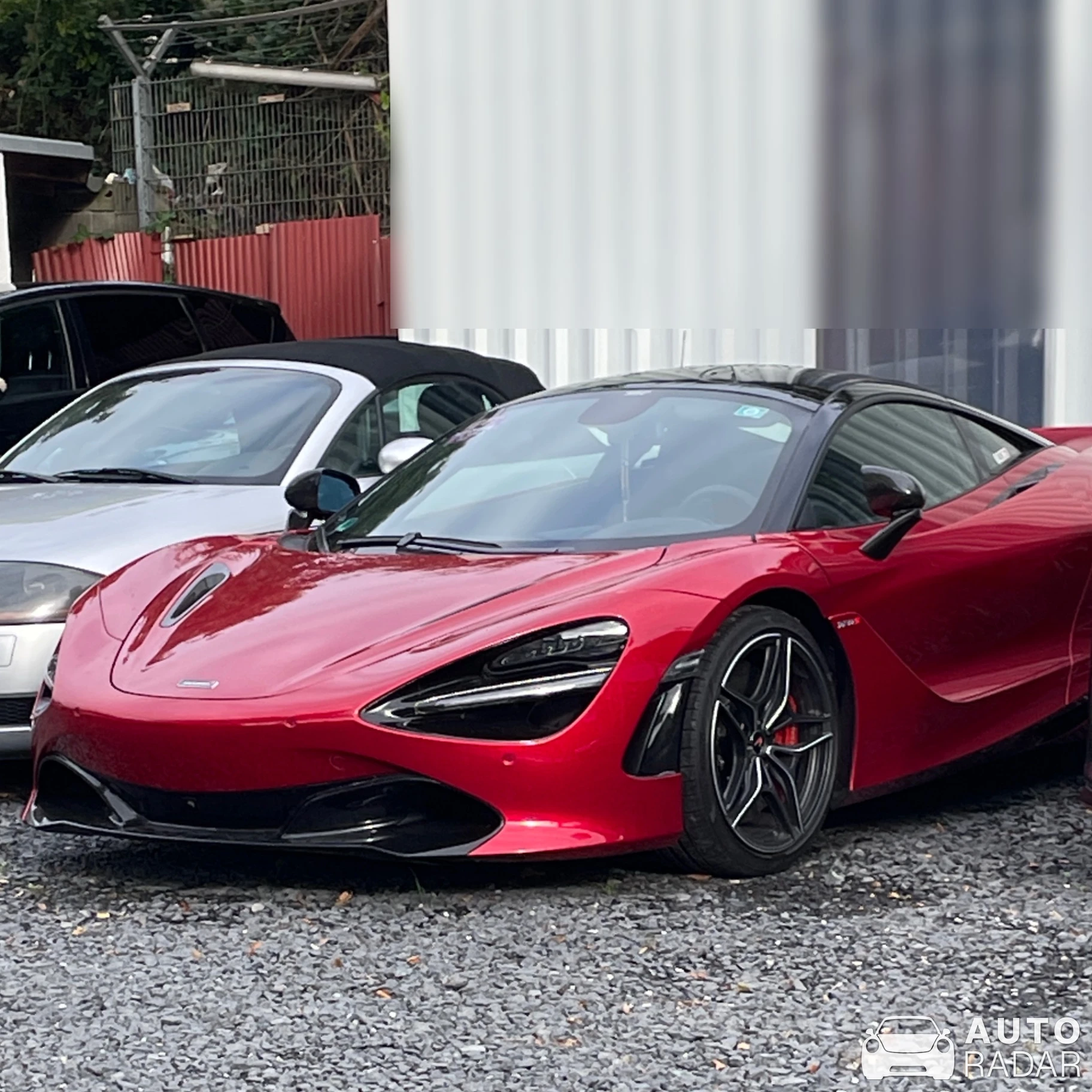 McLaren 720S spotted in , Germany