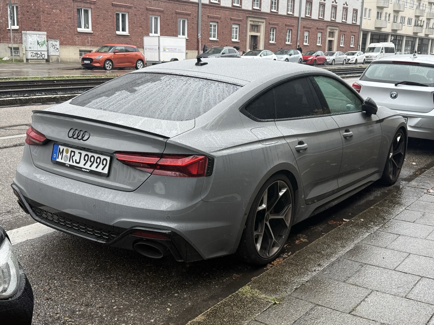 Audi RS5 B9 2021