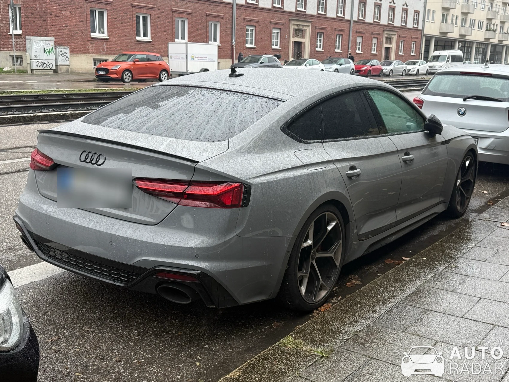 Audi RS5 B9 2021 spotted in München