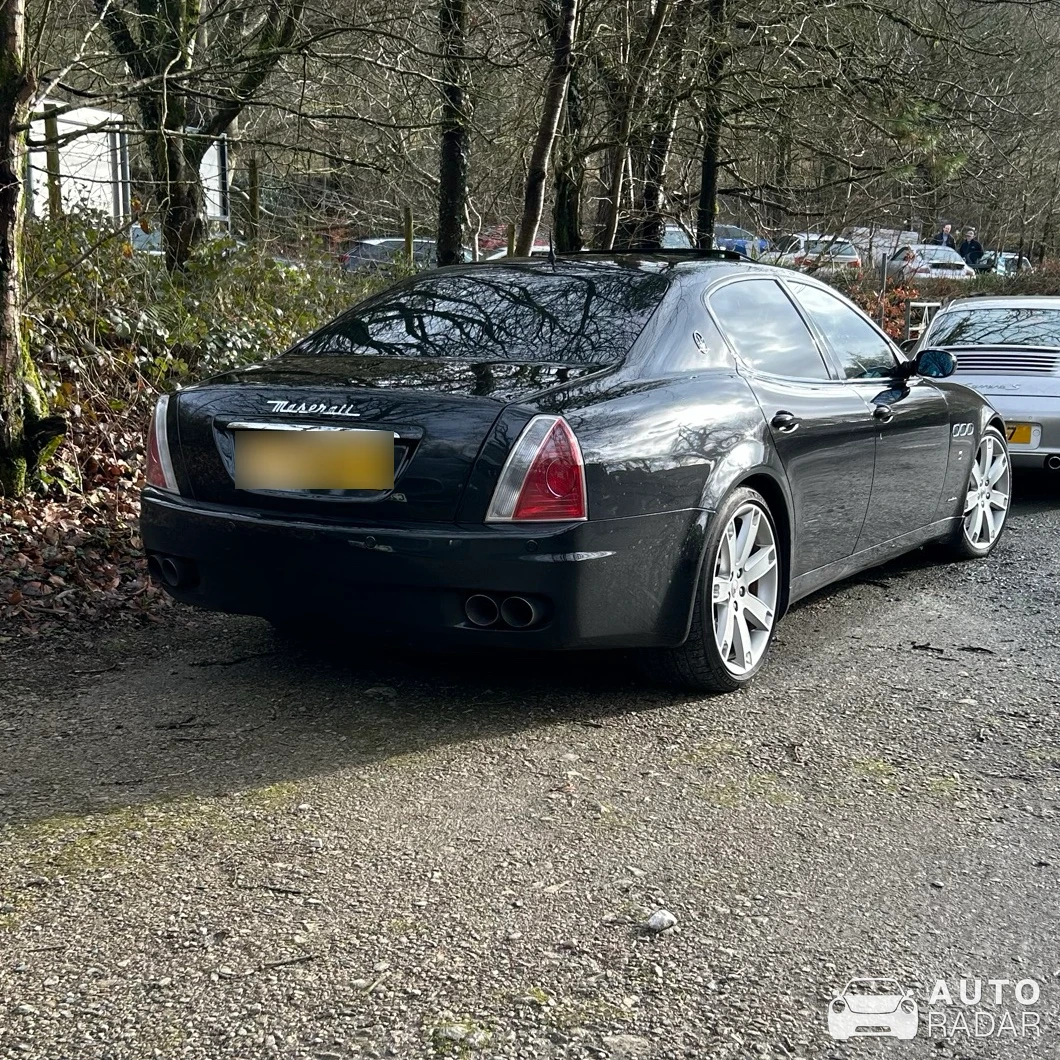 Maserati Quattroporte Sport GT S spotted