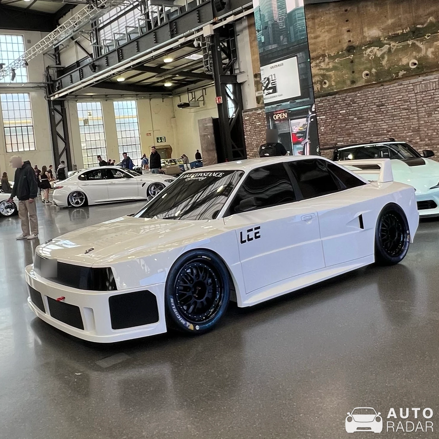 Audi 90 Quattro IMSA GTO spotted in Meerbusch