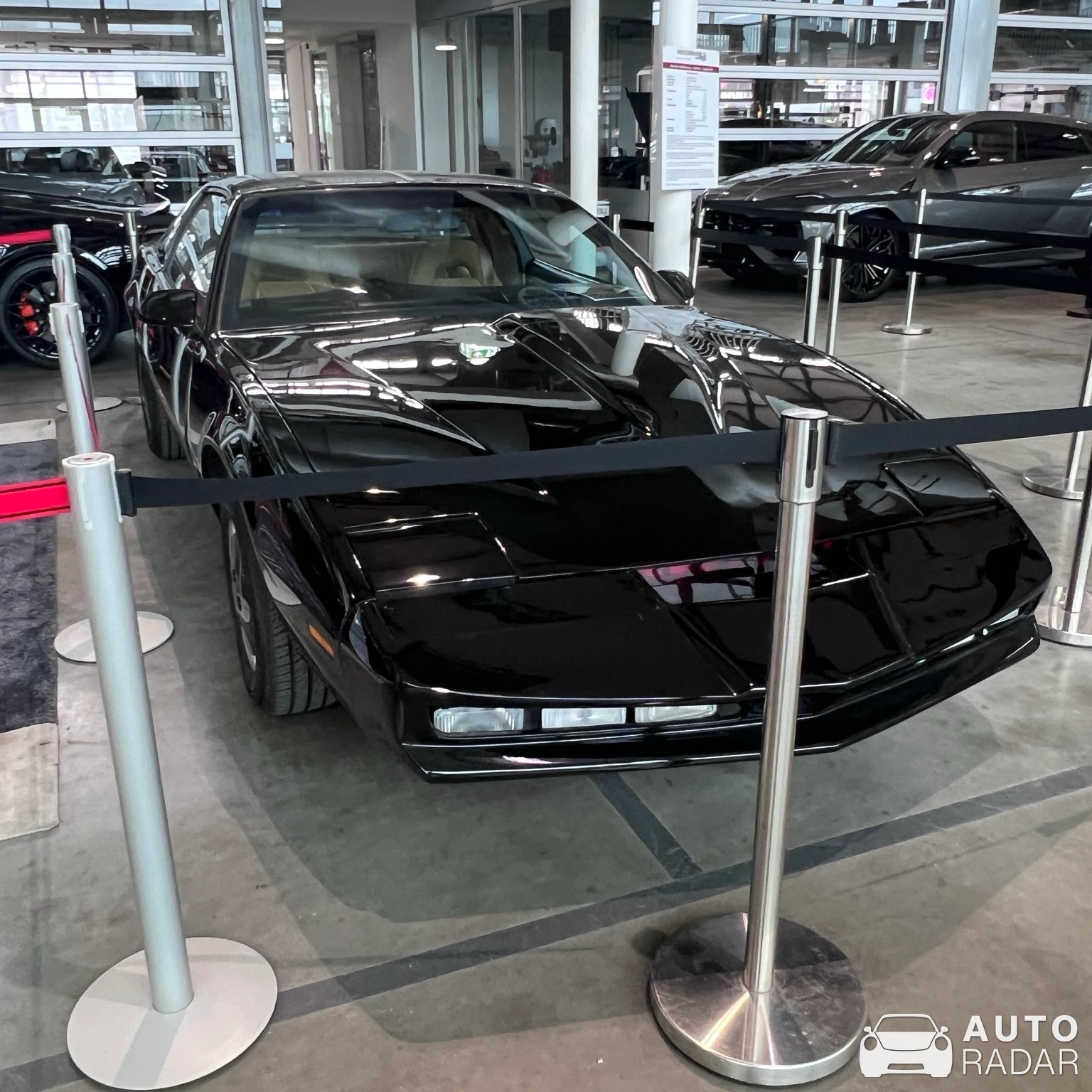 Pontiac Firebird K.I.T.T spotted in Böblingen