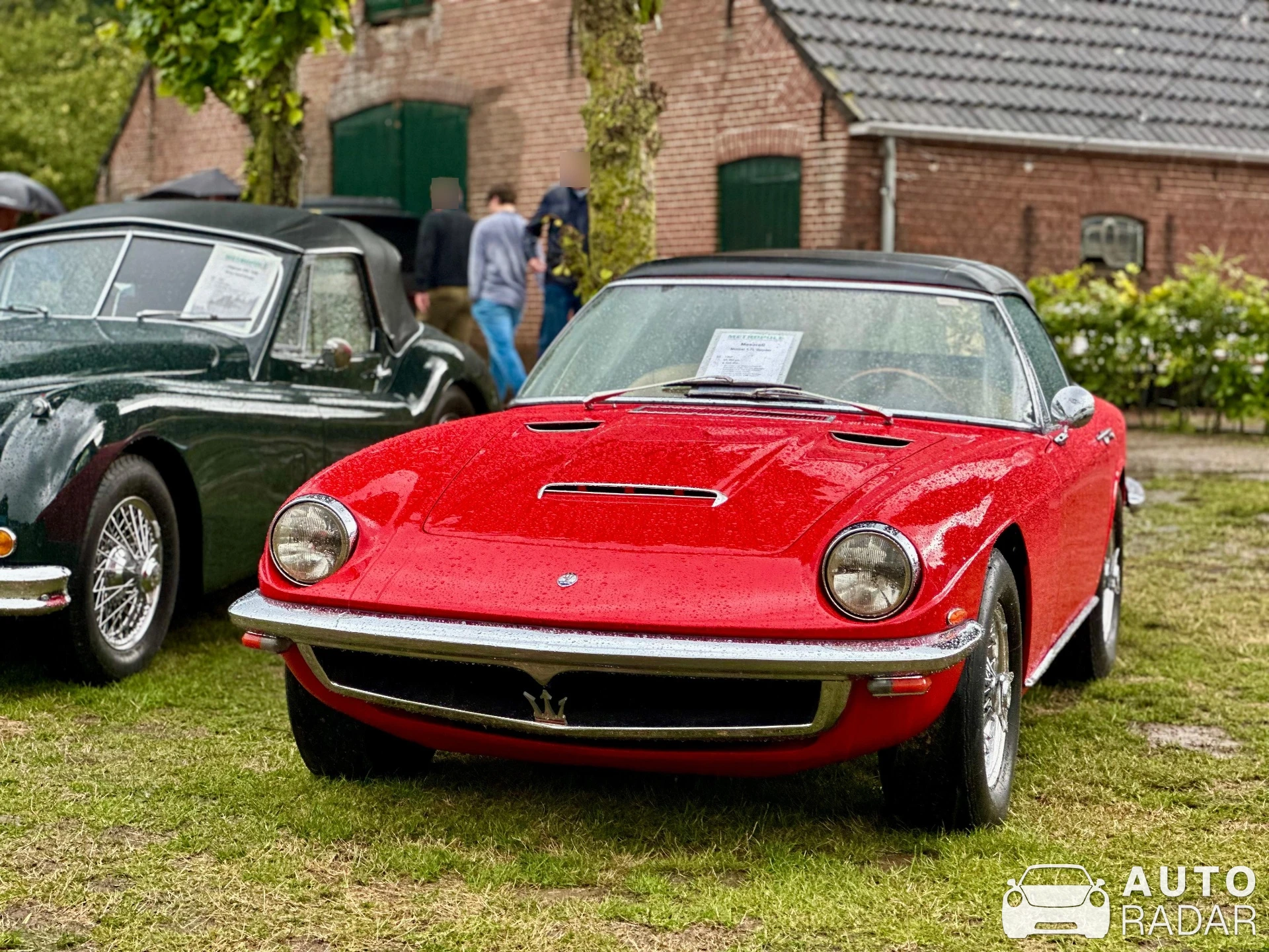 Maserati Mistral 4000 Spyder spotted in Beesd