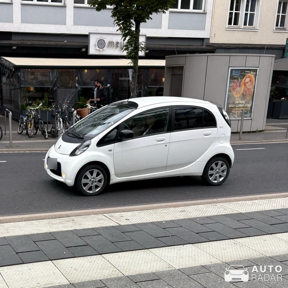 Citroën C-Zero spotted in Bonn