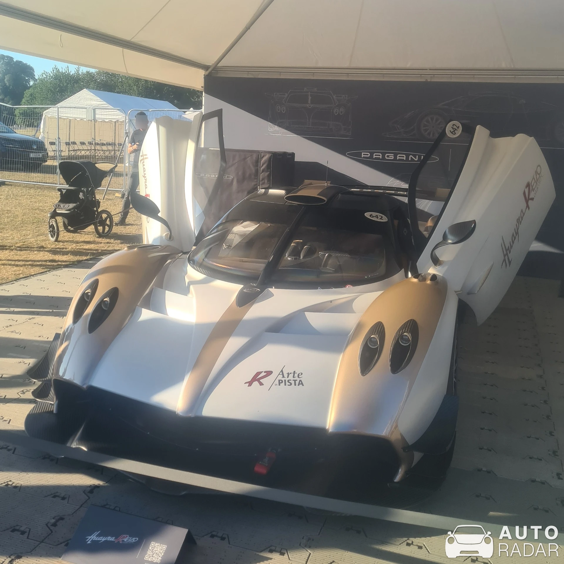 Pagani Huayra R Evo Roadster spotted in , United Kingdom