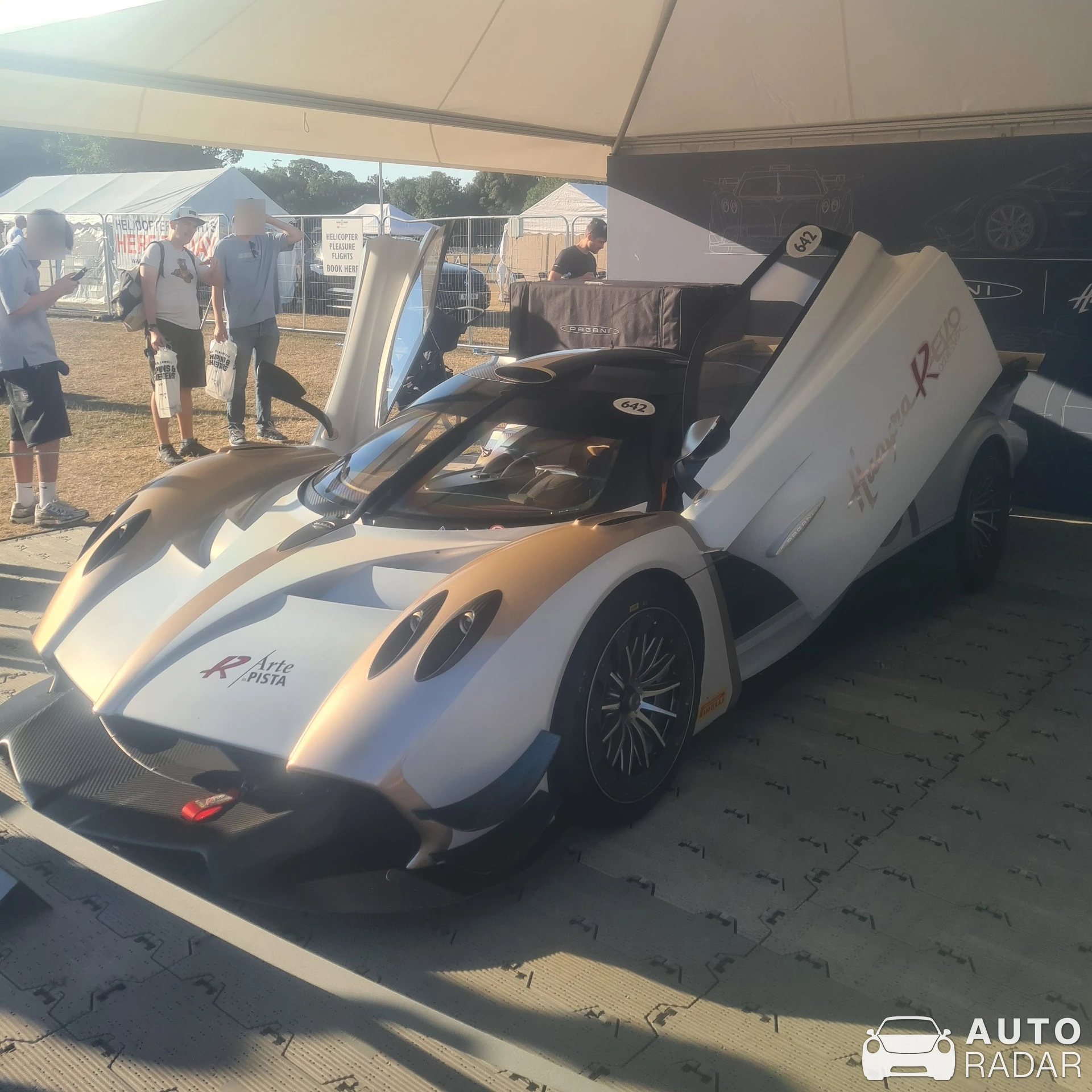 Pagani Huayra R Evo Roadster spotted
