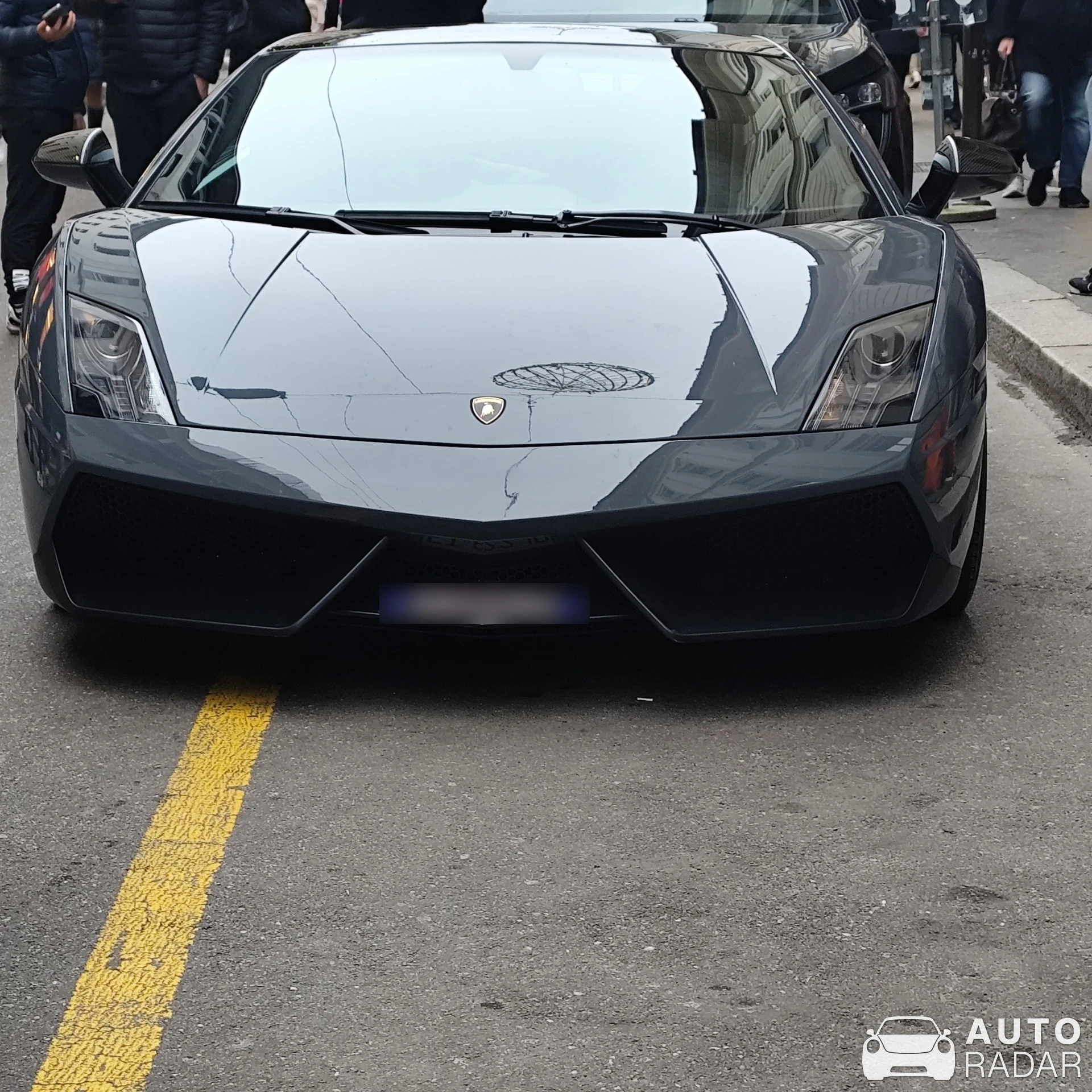 Lamborghini Gallardo LP570-4 Superleggera spotted in Brescia, Italy