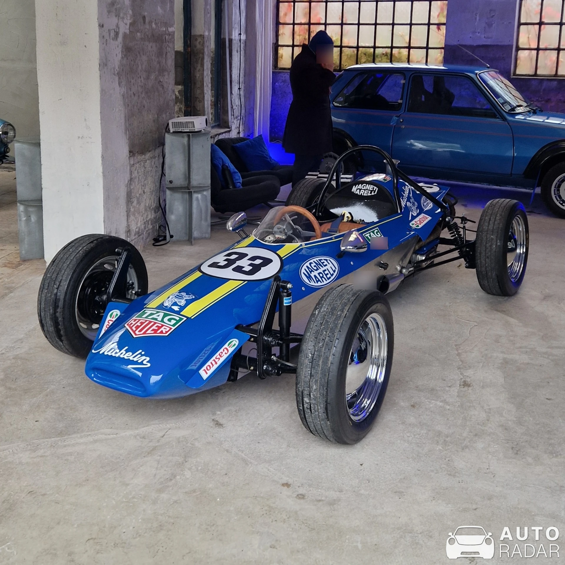 Alpine A330 spotted in Warszawa