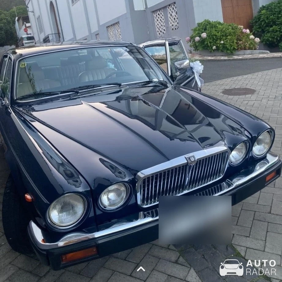Jaguar XJ6 spotted