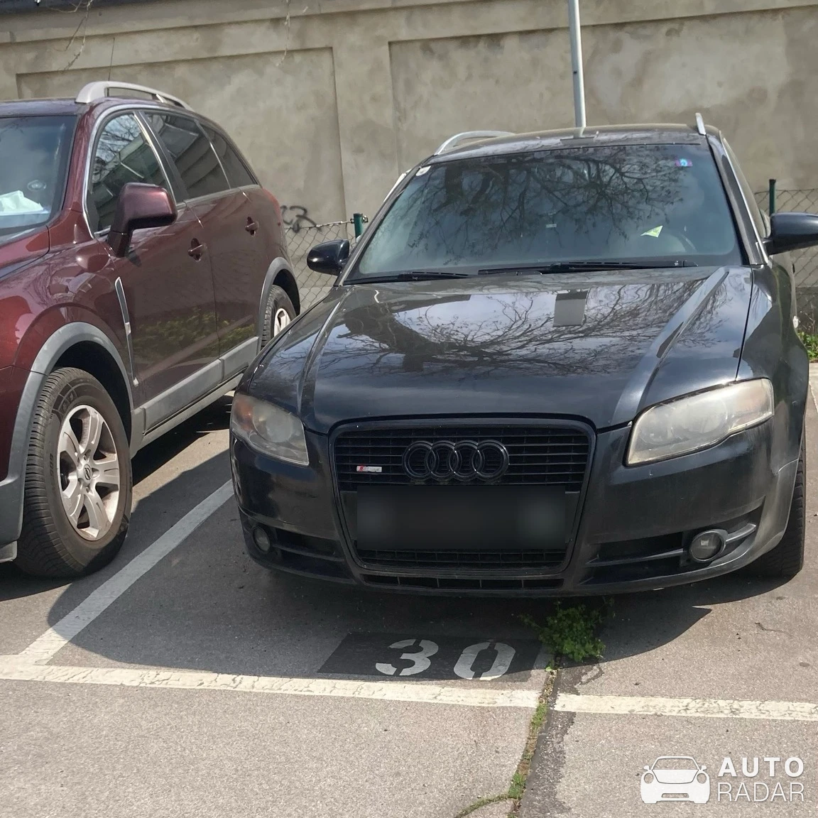 Audi A4 Avant B7 spotted in Wien