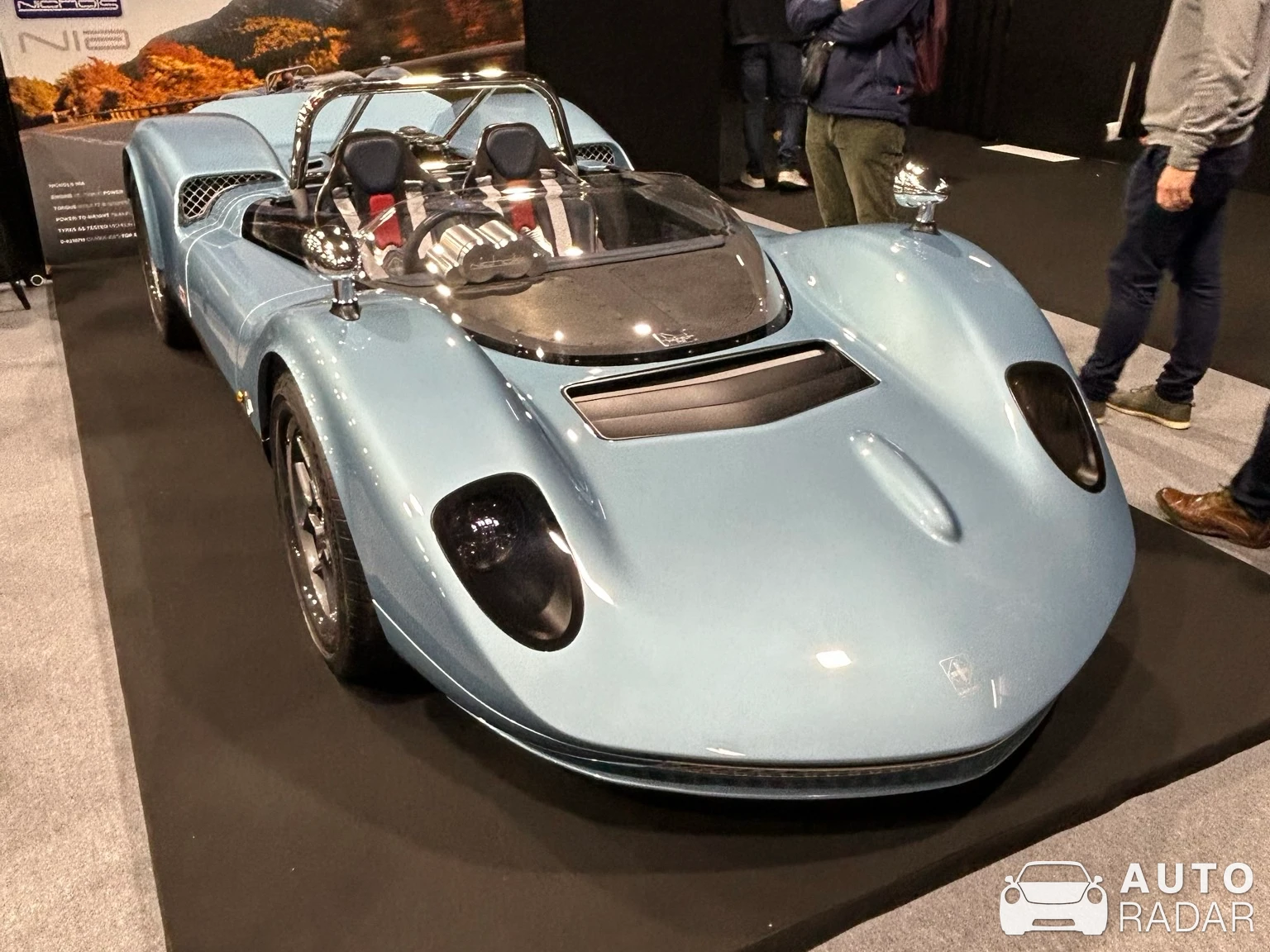 Nichols N1A spotted in Paris