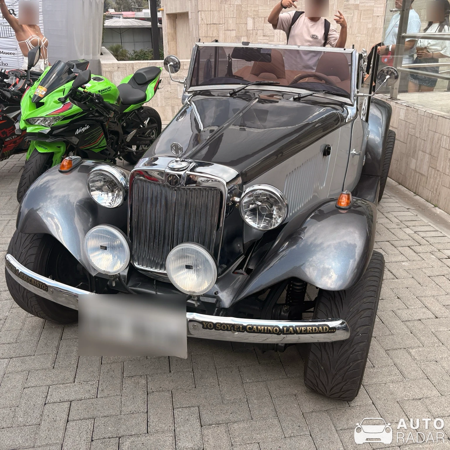 Lafer MP Lafer TI spotted in Quito