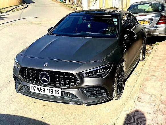 Mercedes-AMG CLA 35 C118