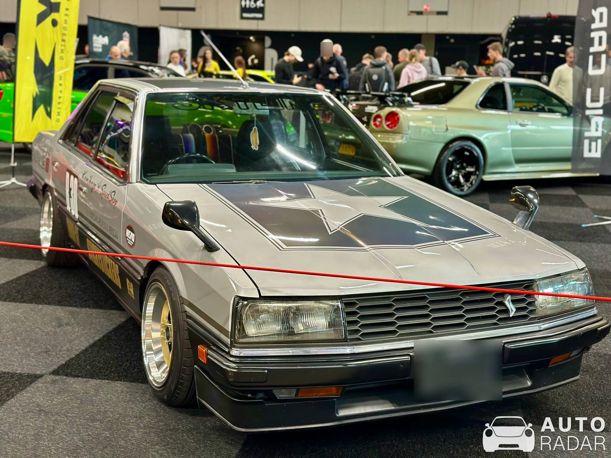 Nissan Skyline R30 Turbo spotted in Rotterdam