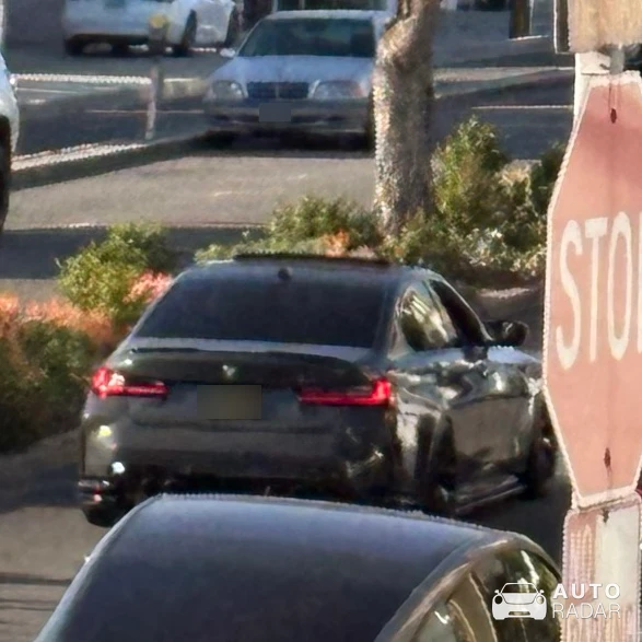 BMW G-Power M3 G80 Sedan Competition spotted in Hermosa Beach