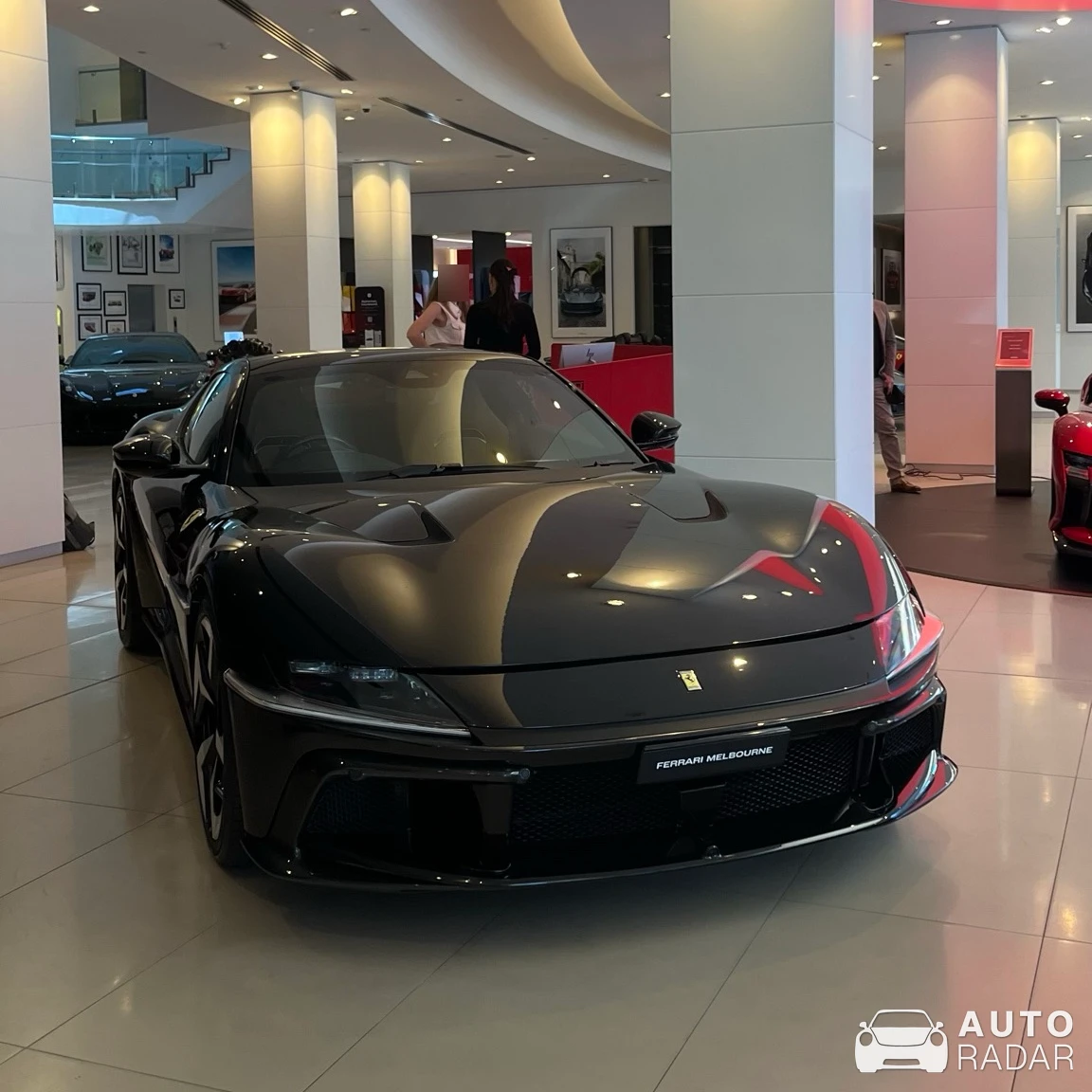 Ferrari 12Cilindri spotted in Richmond, Australia