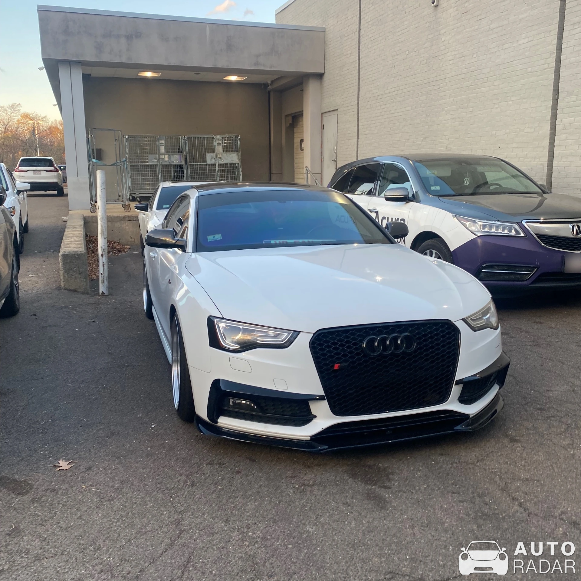 Audi S5 Sedan B7 spotted in Watertown