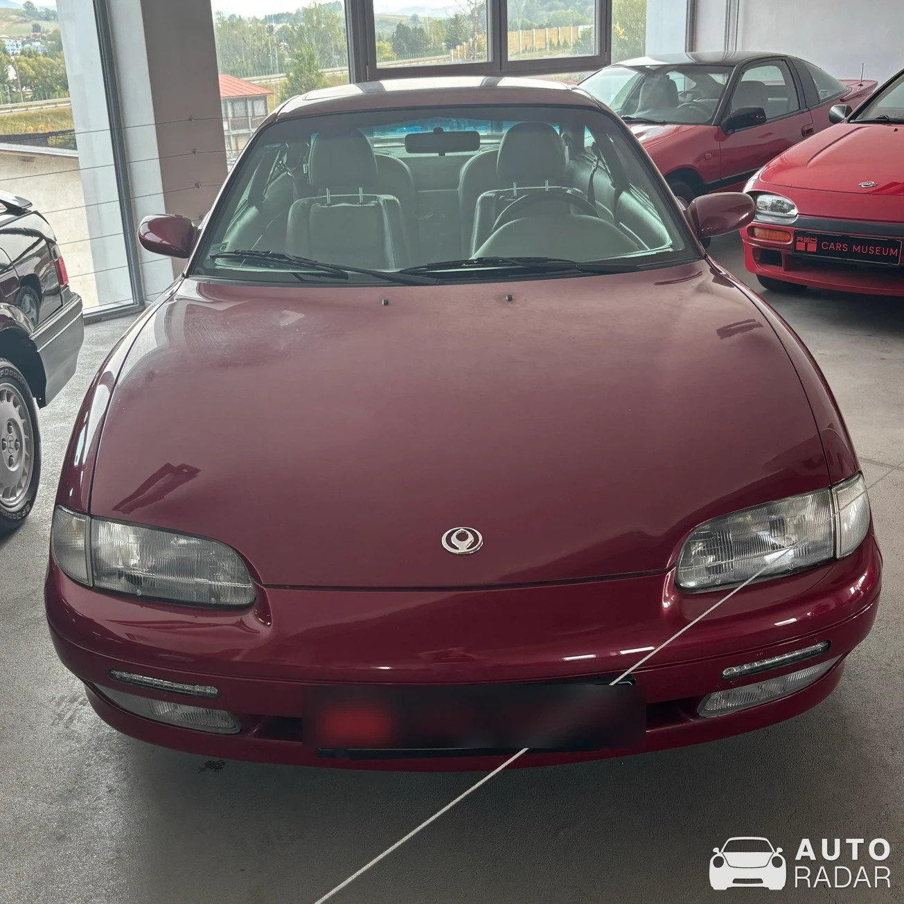 Mazda Eunos Cosmo spotted in Brezno