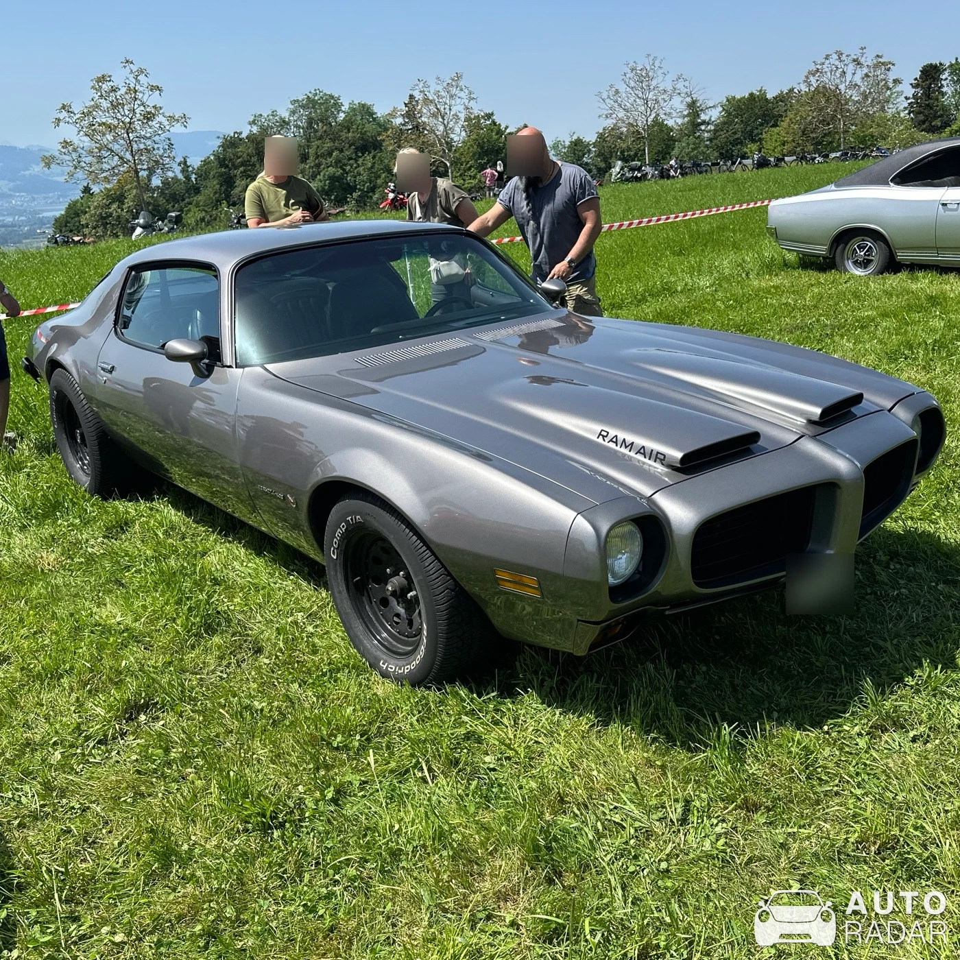 Pontiac Firebird Formula 400 spotted in Dürnten