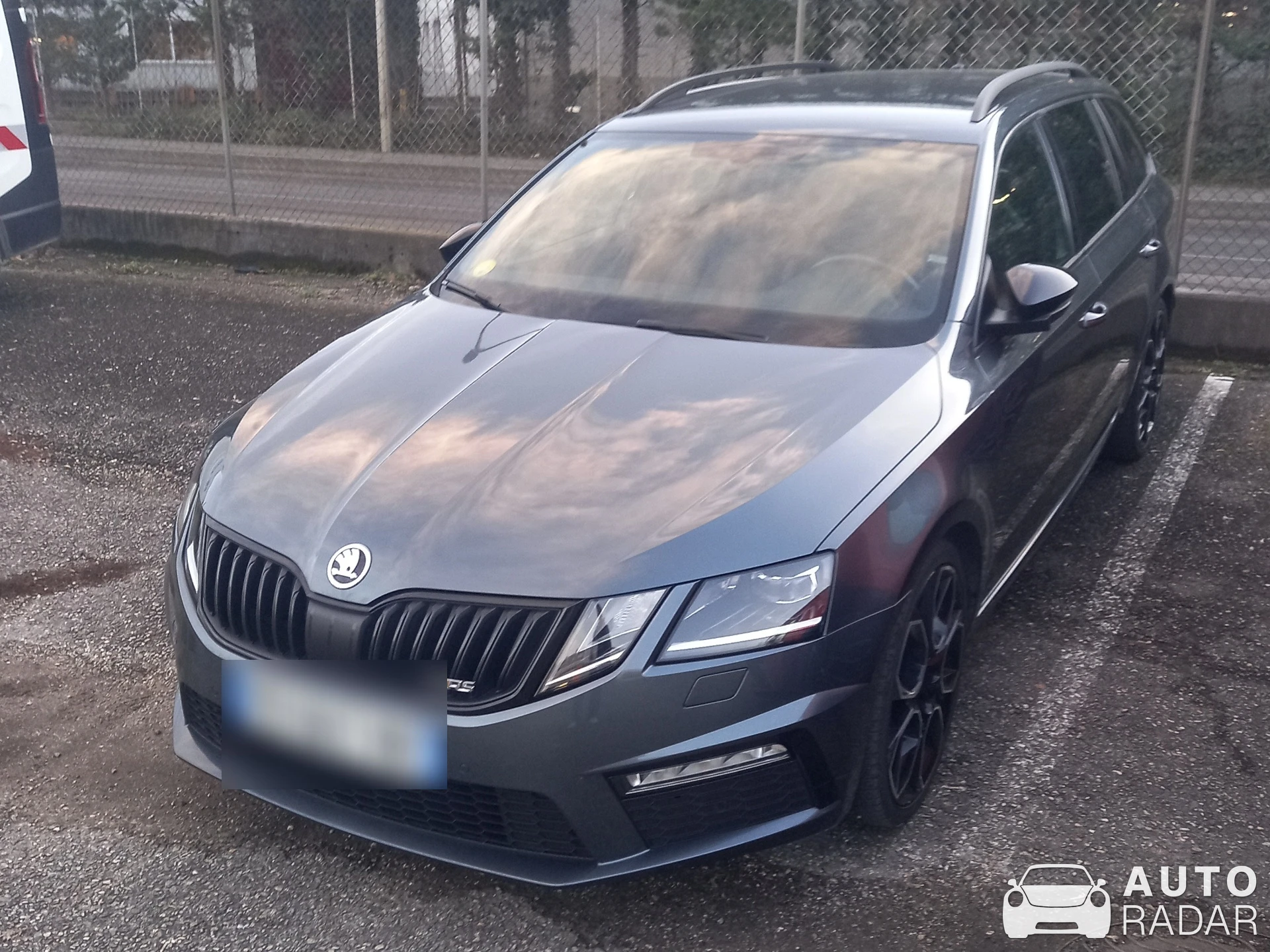 Škoda Octavia RS spotted in Rumilly, France