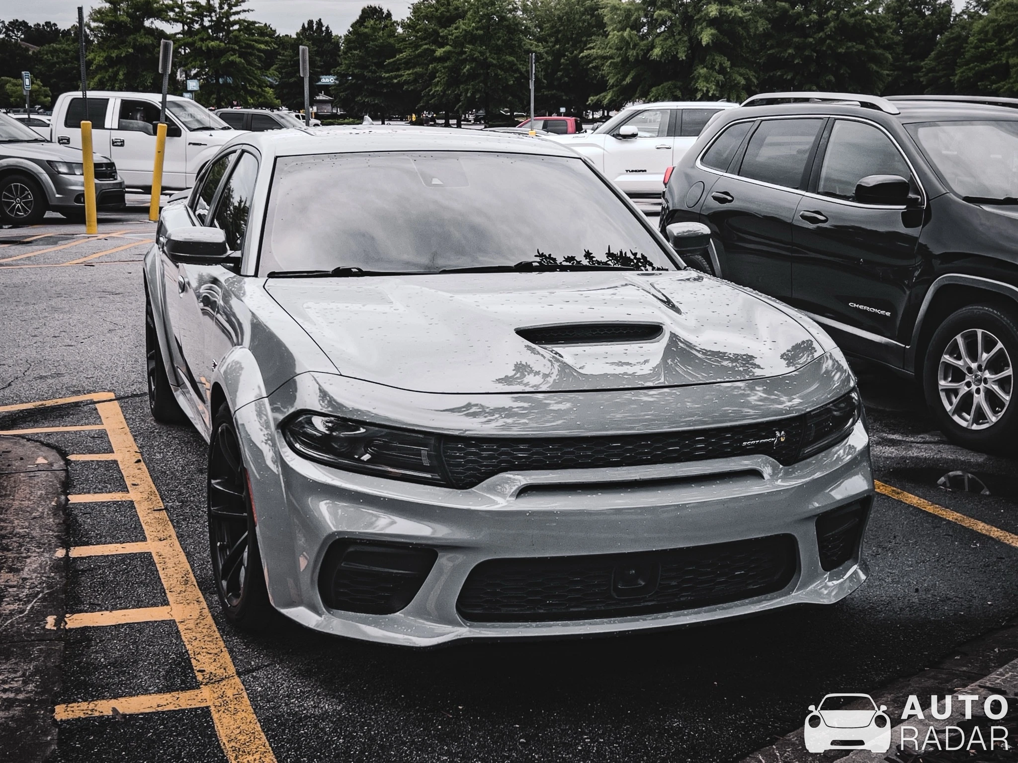 Dodge Charger R/T Scat Pack spotted in Fort Mitchell