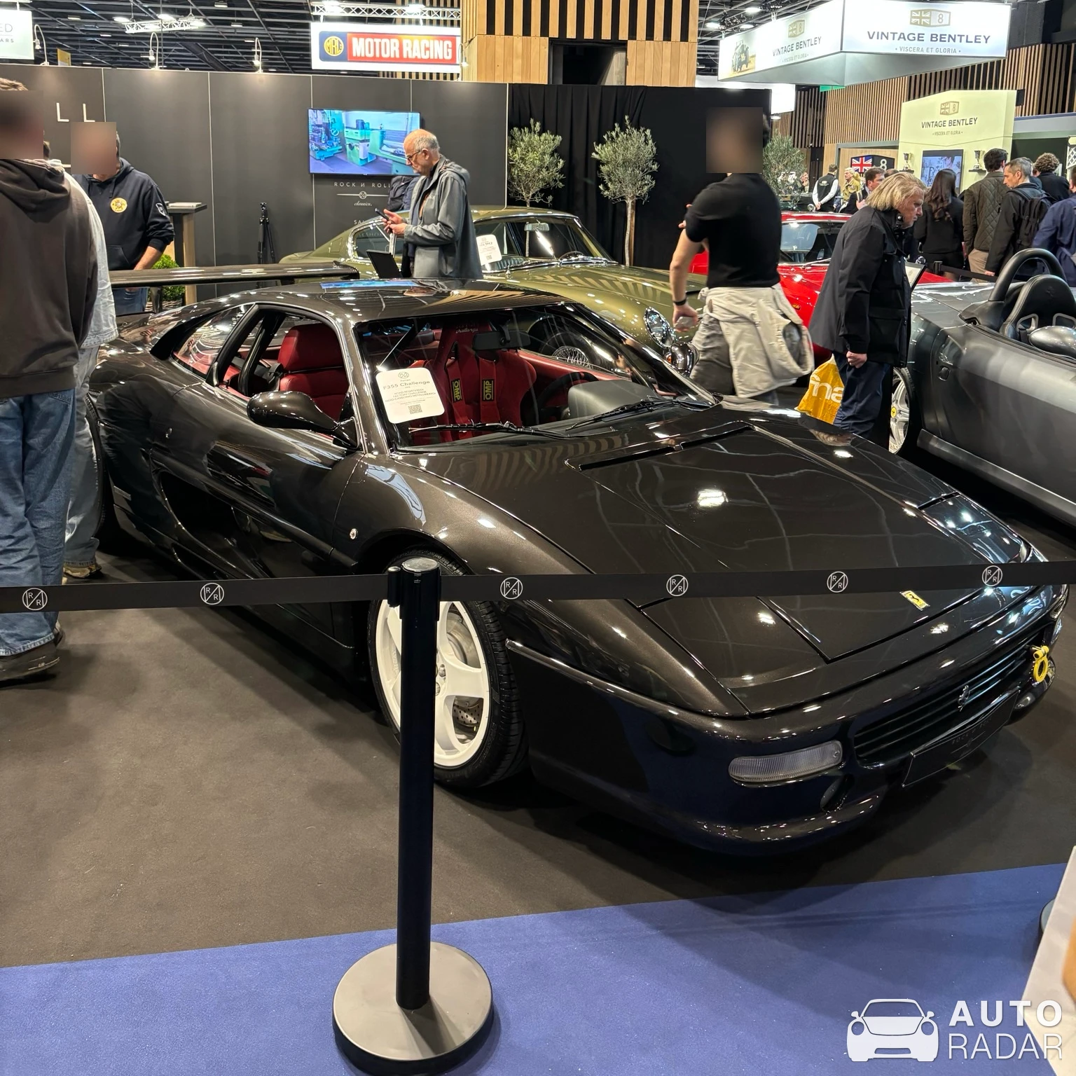 Ferrari F355 Challenge spotted in Paris