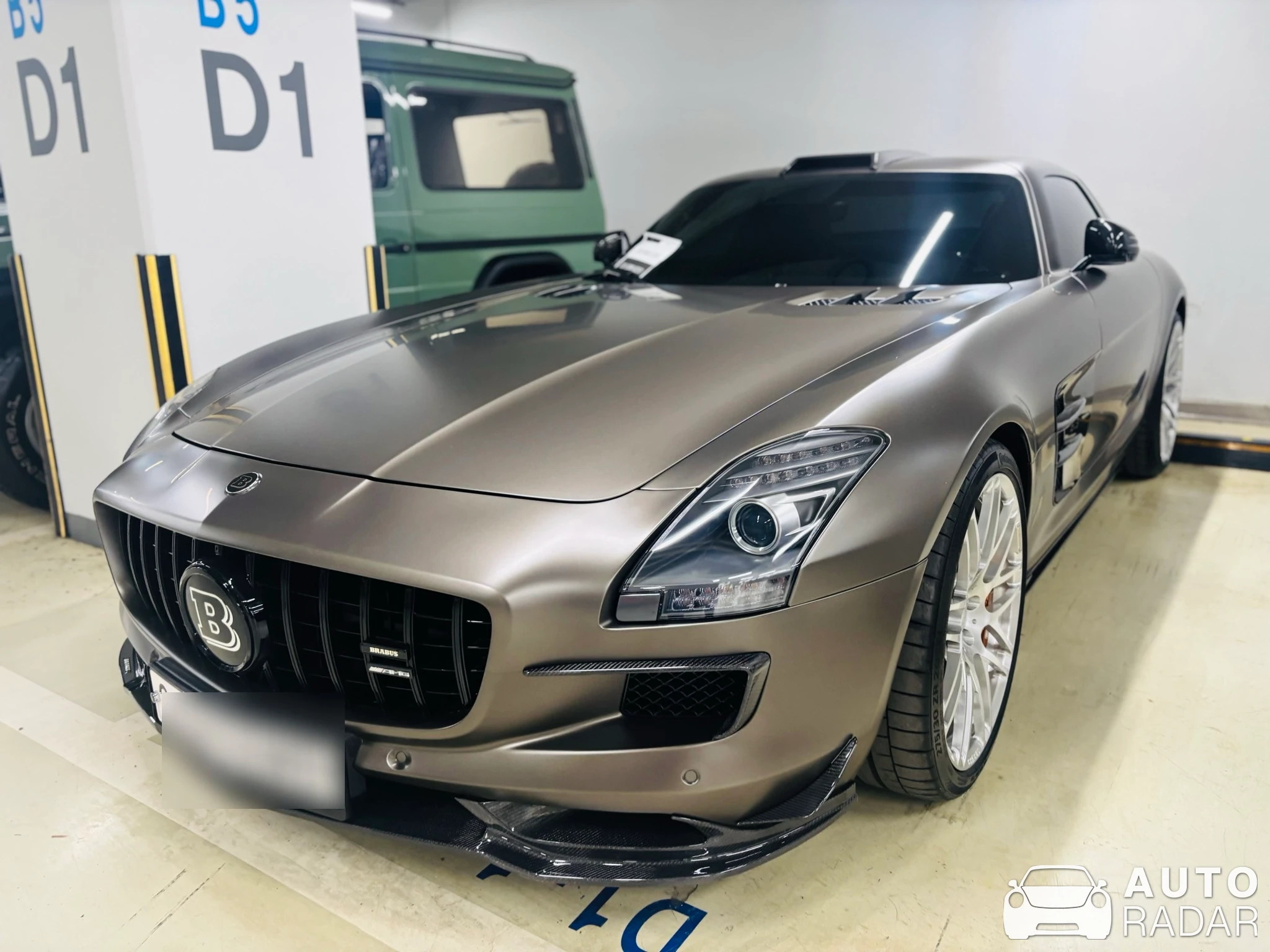Mercedes-AMG Brabus 850 6.0 Biturbo Convertible A217 spotted