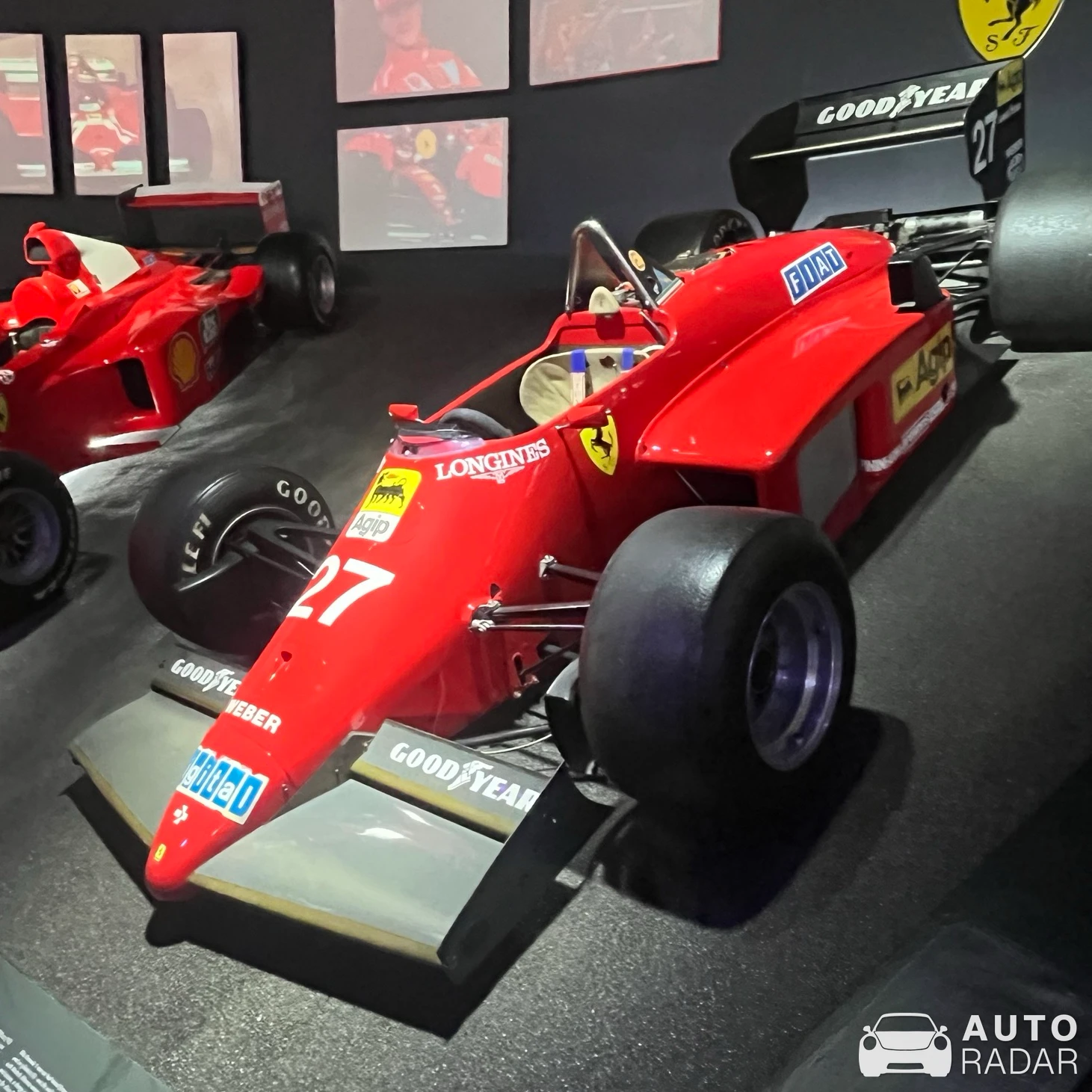 Ferrari 126C spotted in Maranello, Itália