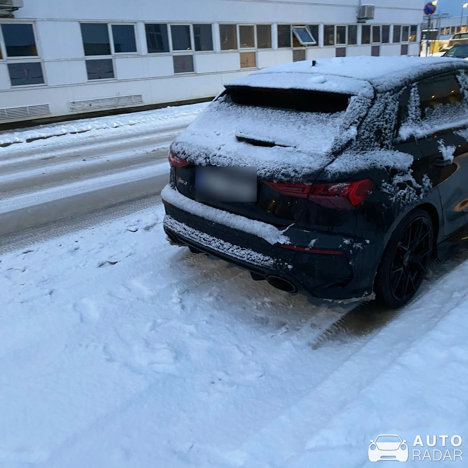 Audi RS3 Sportback 8Y spotted in Florø
