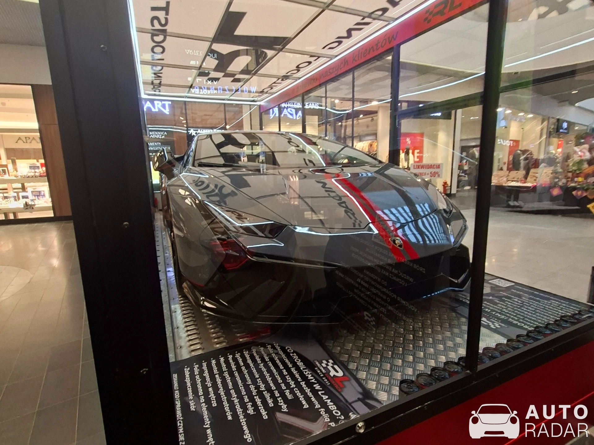 Lamborghini Huracán LP640-2 Tecnica 60th Anniversary Edition spotted in Olsztyn