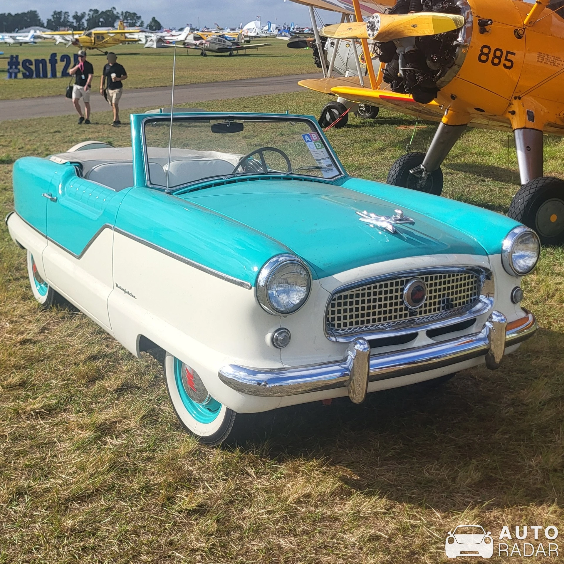 Frazer Nash Metropolitan spotted in Lakeland