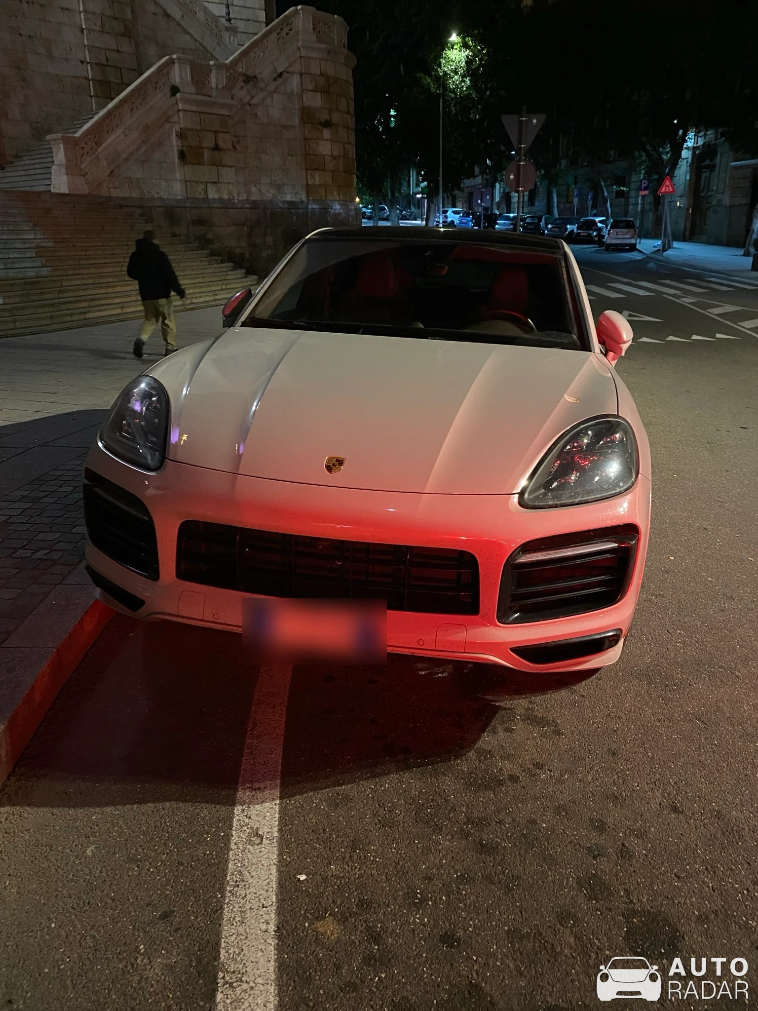 Porsche Cayenne Coupé spotted in Cagliari