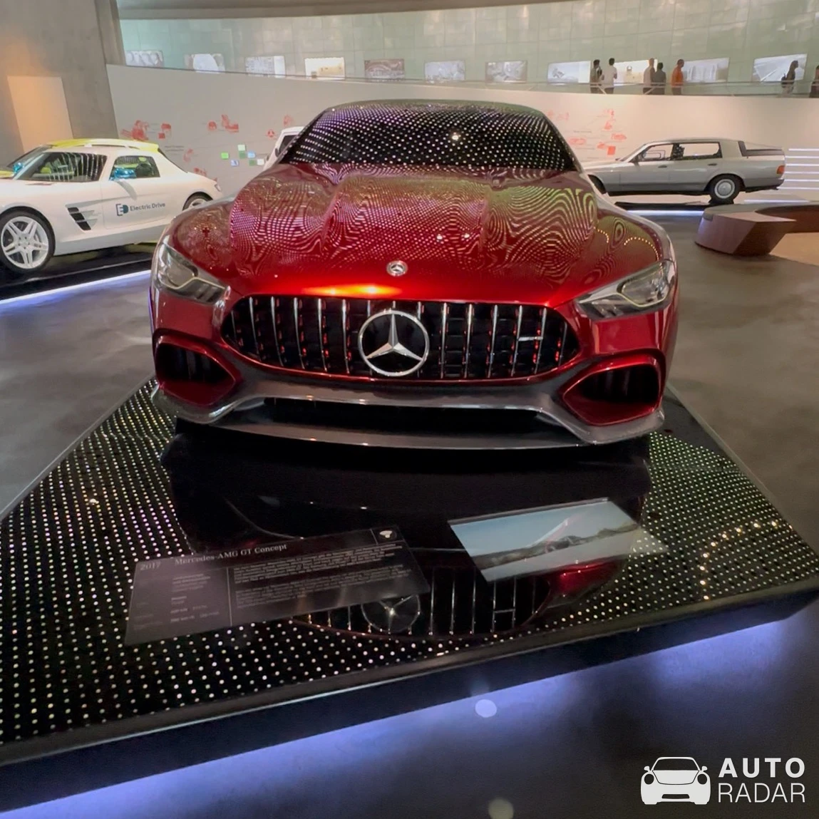 Mercedes-AMG GT Concept spotted in Stuttgart