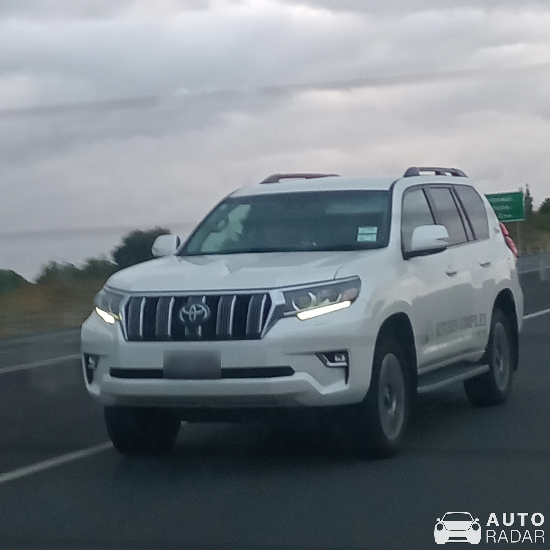 Toyota Land Cruiser Prado spotted in Tīrau