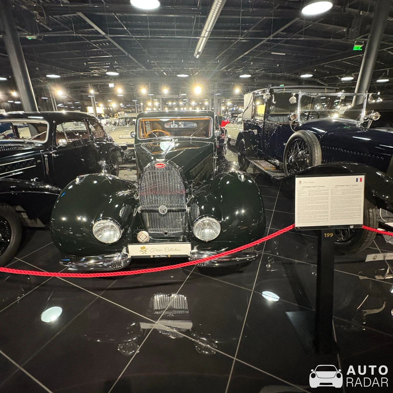Bugatti Type 57 Ventoux spotted in Otopeni
