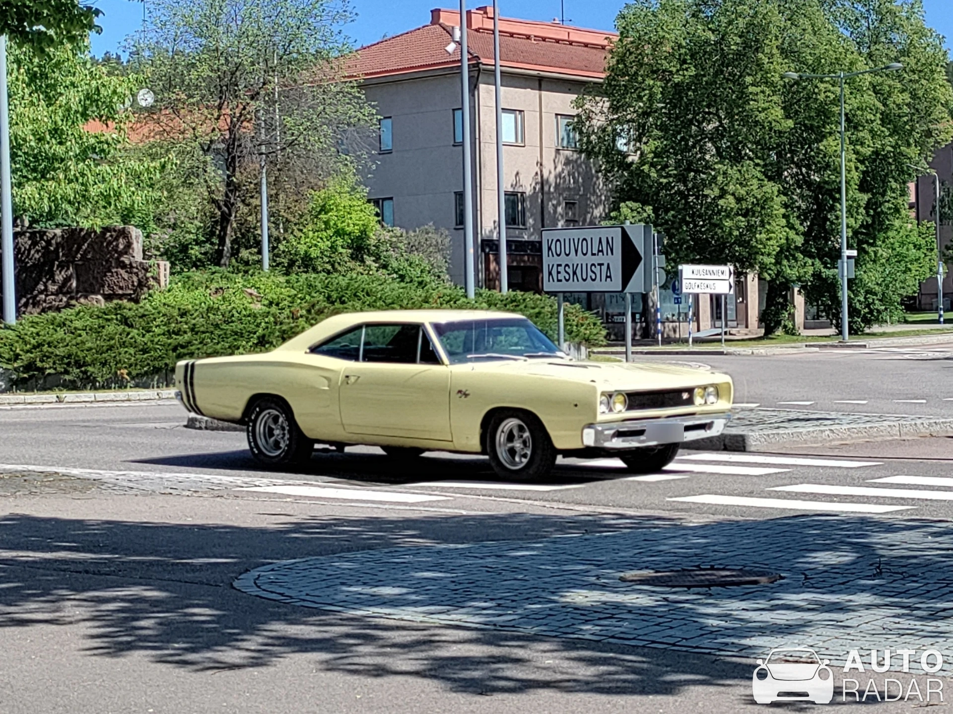 Dodge Charger R/T spotted in Kouvola