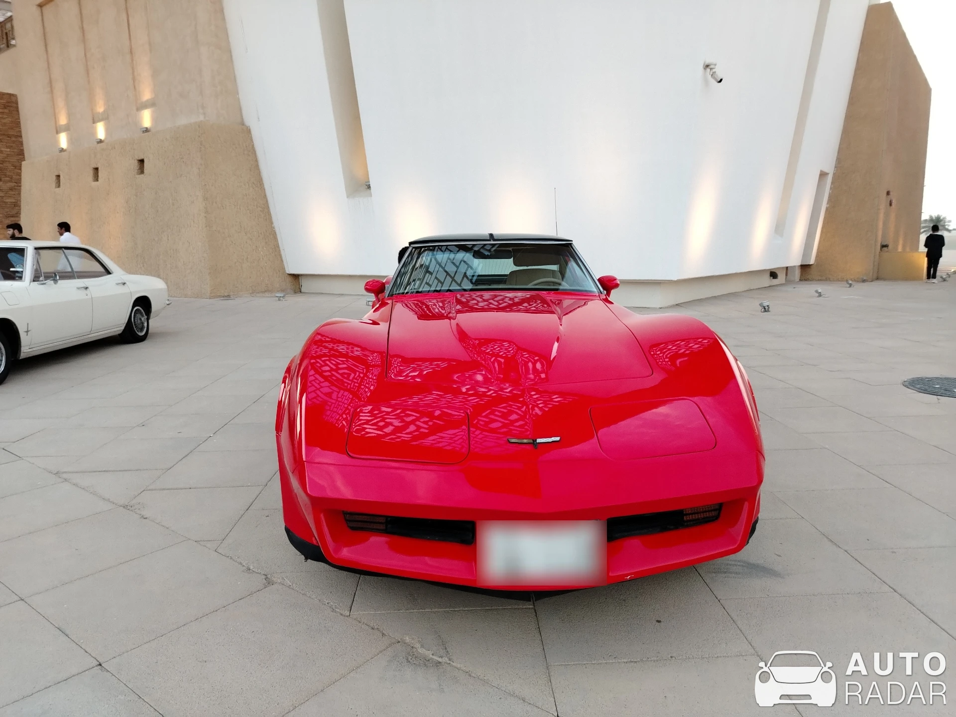 Chevrolet Corvette C3 Stingray spotted in Al Qatif, Saudi Arabia