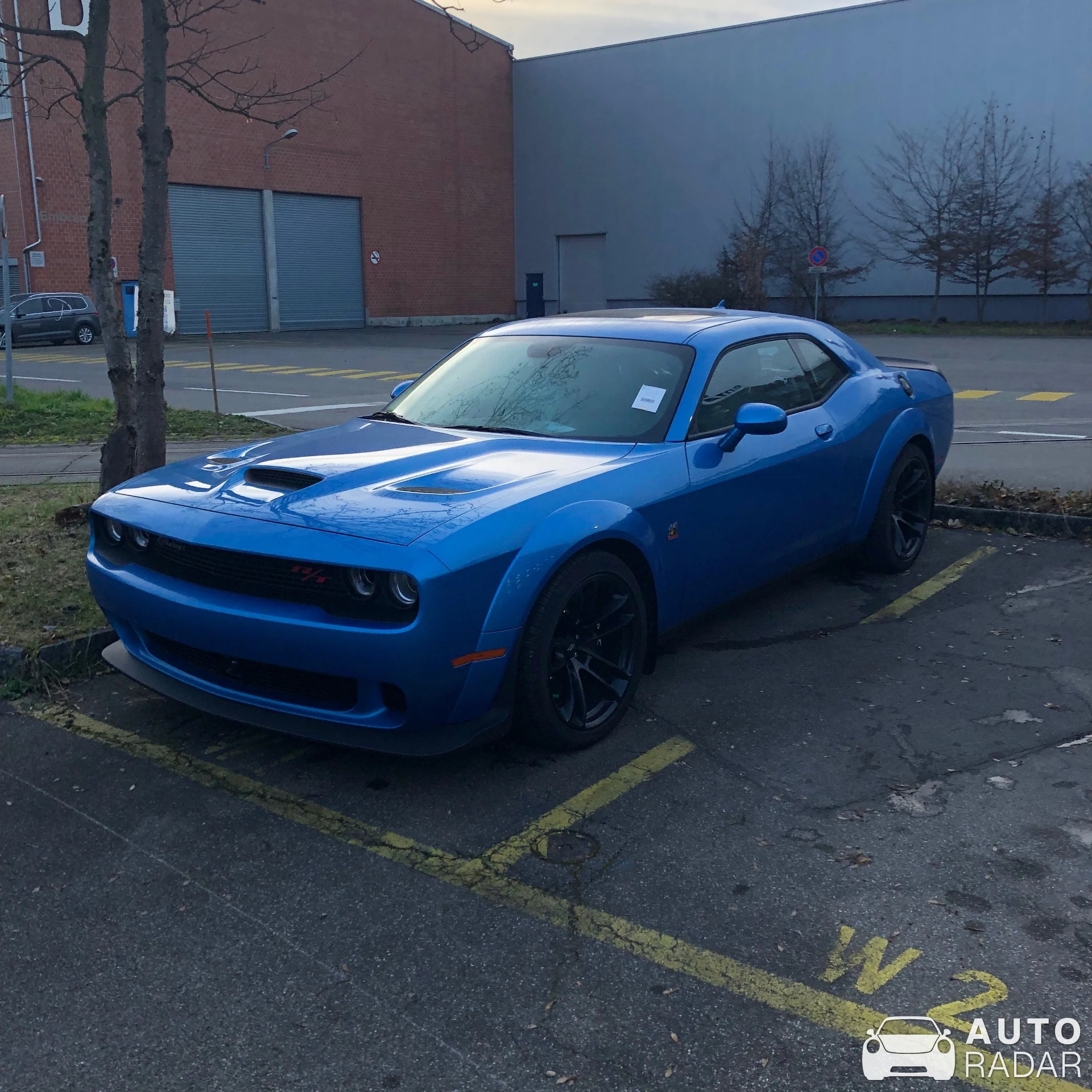 Dodge Challenger R/T spotted in Embrach, Switzerland