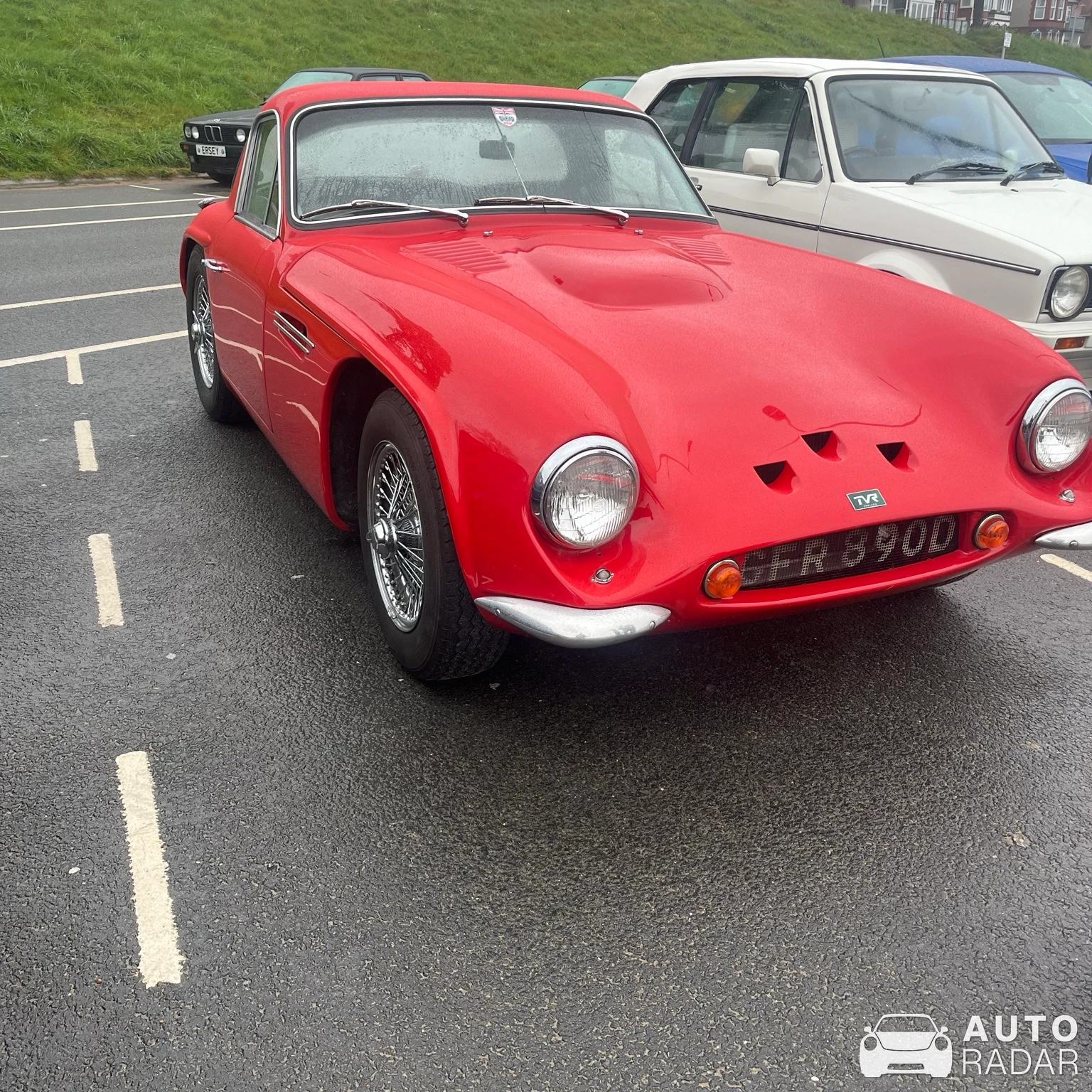 TVR Grantura spotted in Rhos on Sea