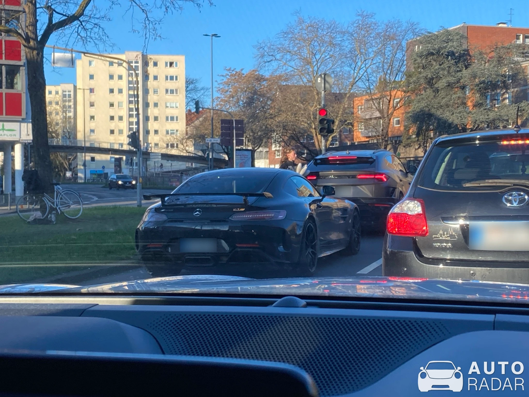 Mercedes-AMG GT R C190 spotted in Köln, Deutschland