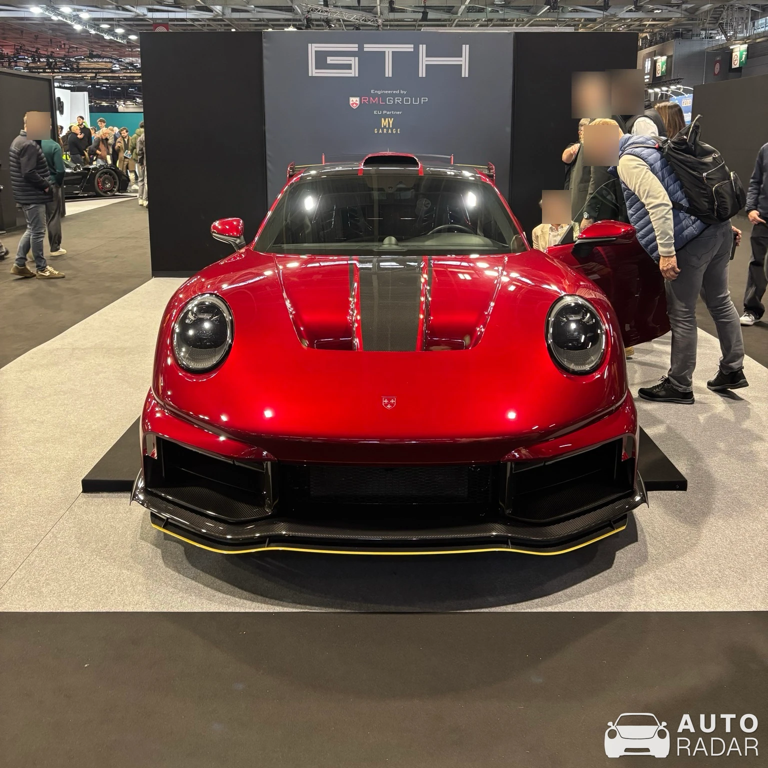RML P39 spotted in Paris