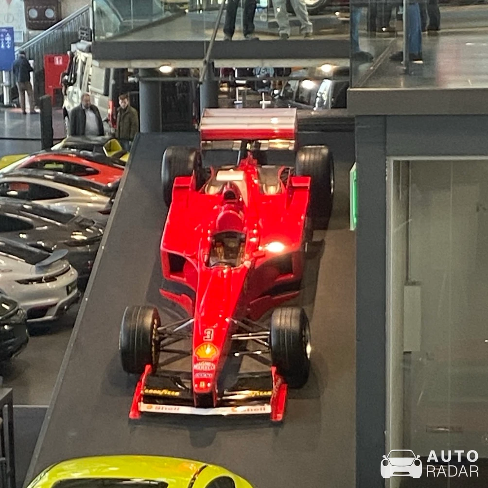 Ferrari F300 spotted in Köln