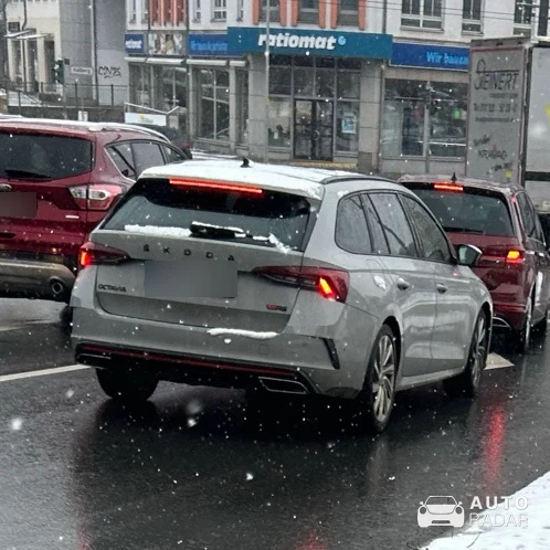 Škoda Octavia vRS spotted in Chemnitz, Deutschland