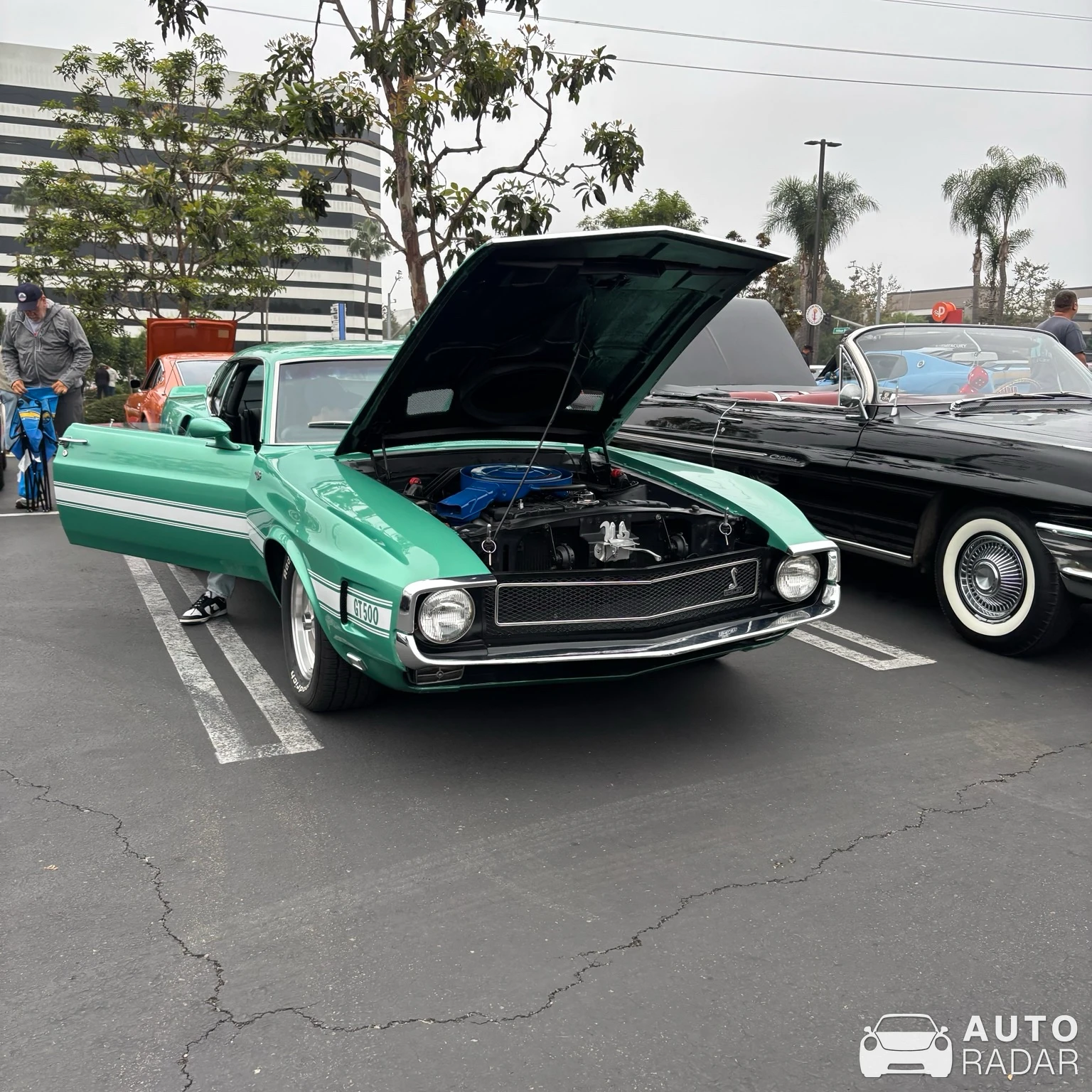 Ford Mustang Shelby G.T. 500 1969-1970 spotted in El Segundo