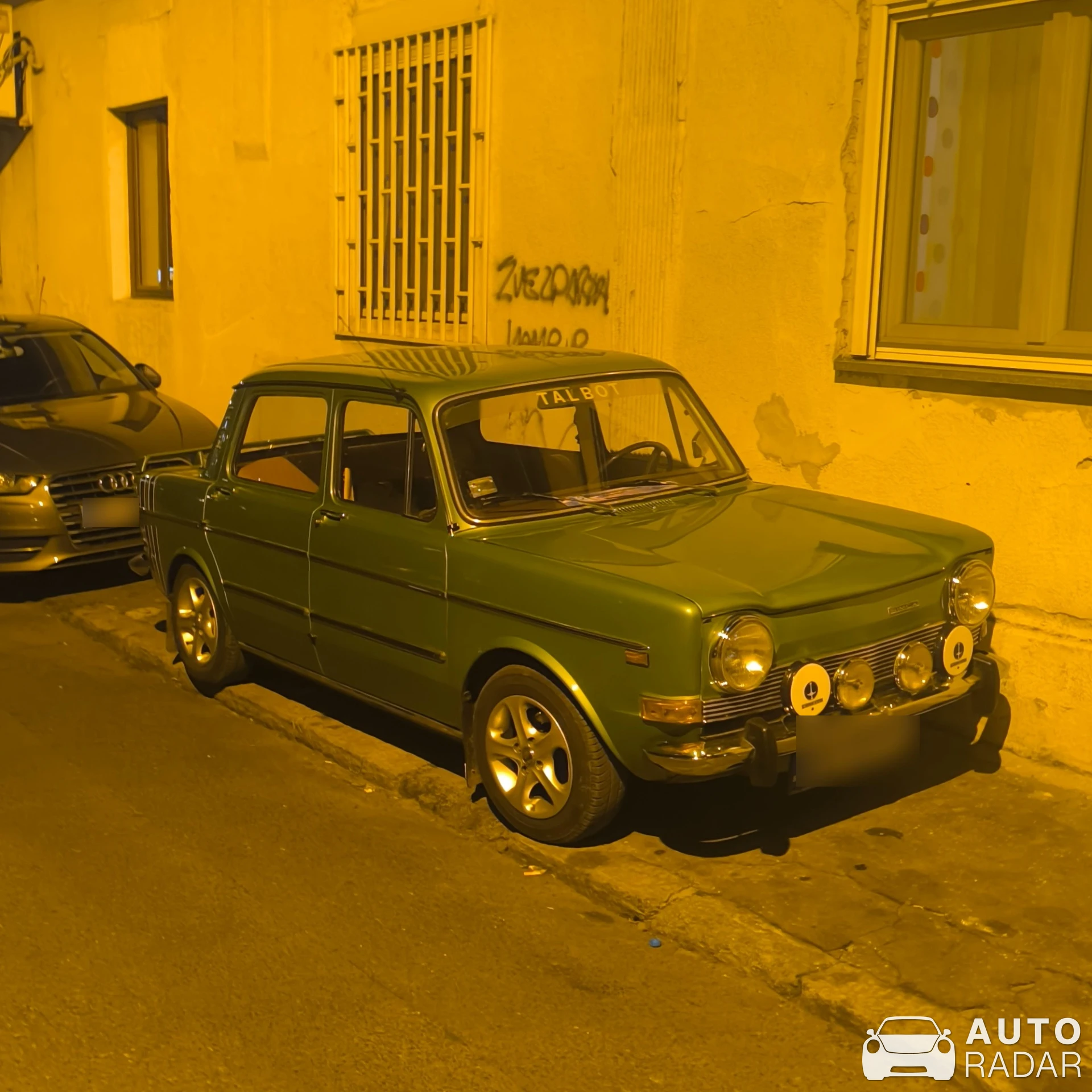 Simca 1000 spotted in Belgrade