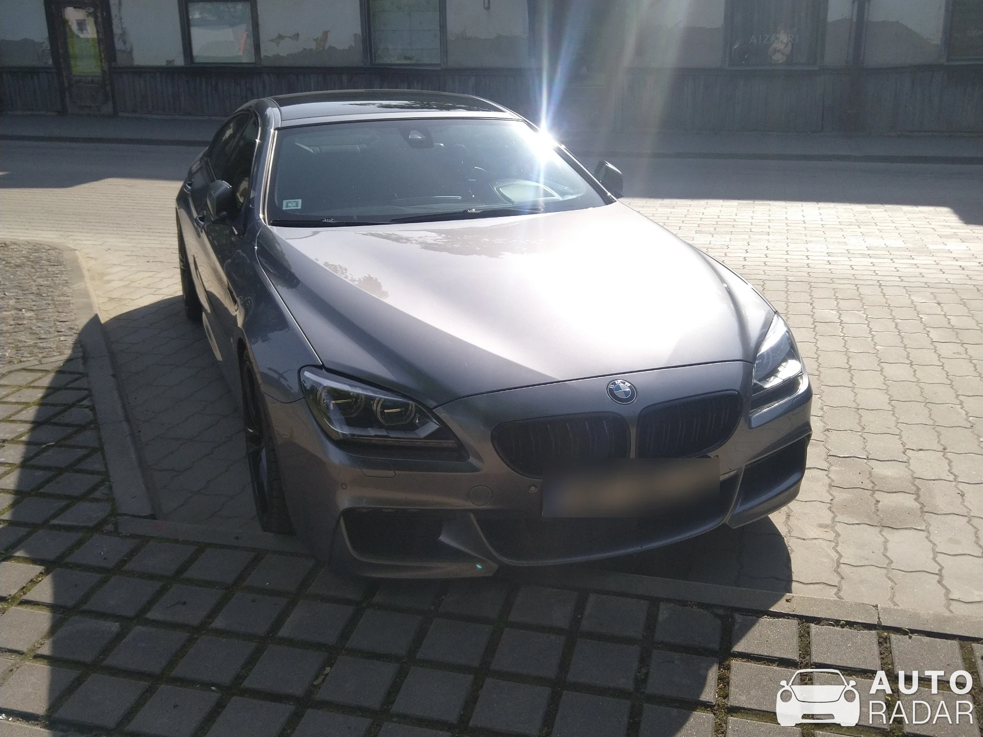 BMW 6 Series F06 Gran Coupé spotted in Dobele
