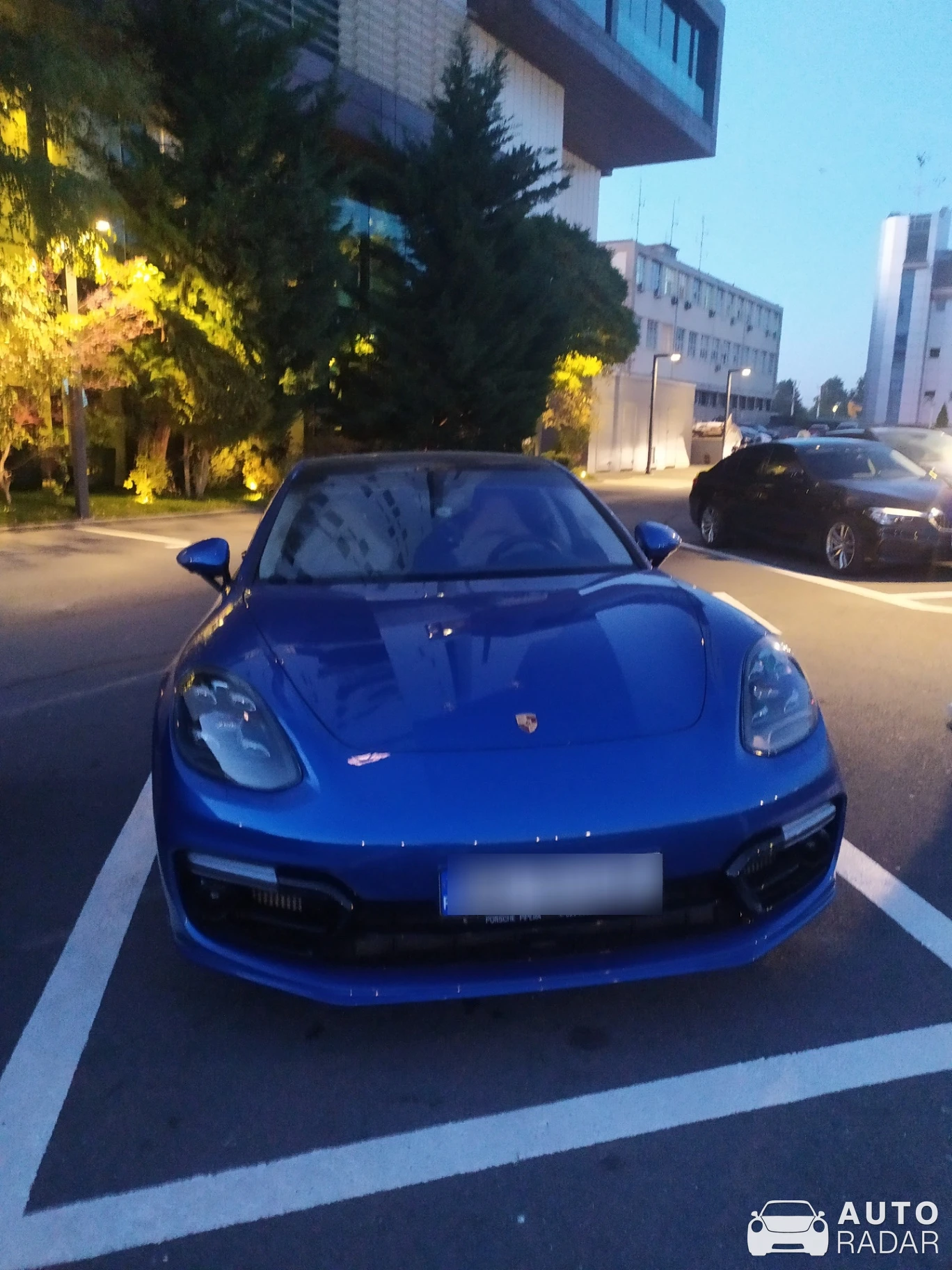 Porsche 971 Panamera Turbo spotted in Brașov, Romania