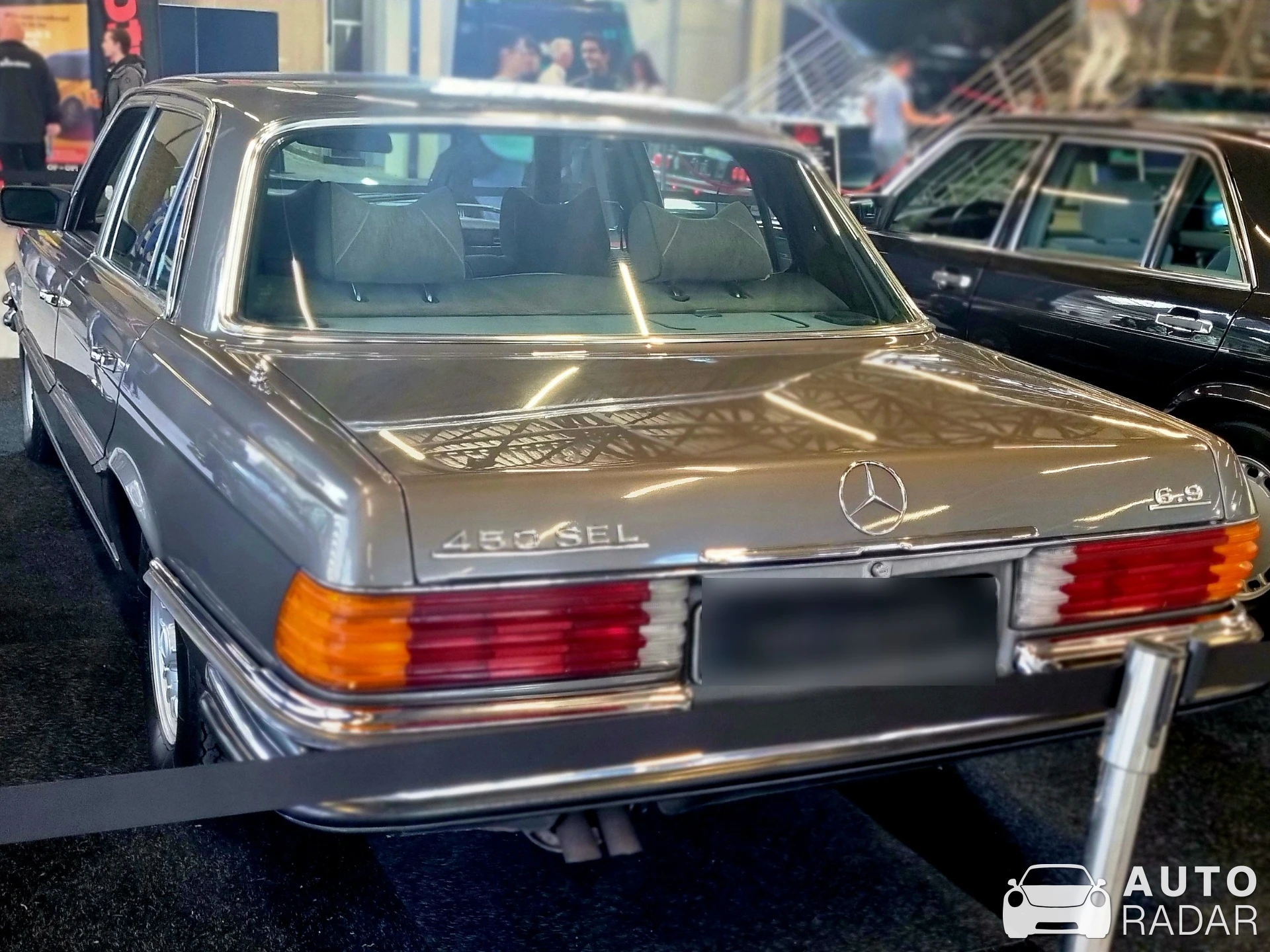 Mercedes-Benz 450 SEL spotted in Amsterdam