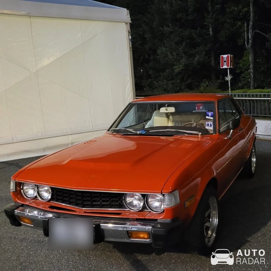 Toyota Celica A30 spotted in Warszawa